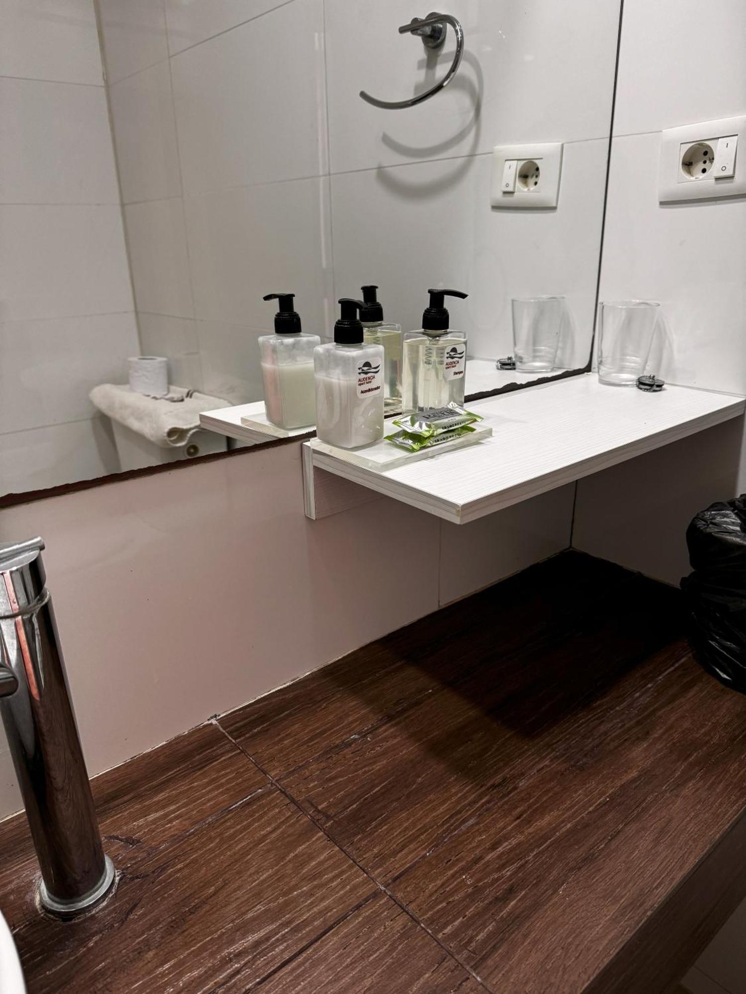 Audencia Del Mar Aparthotel La Paloma Ngoại thất bức ảnh